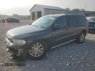 2021 Dodge Durango SXT Plus with VIN 1C4RDJAG8MC664144, listed as a Copart auction lot 59460515 with 95,984 mi miles and Salvage title. Bid and sale history available at DreamBid. Image 1.