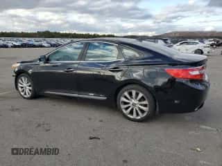 2013 Hyundai Azera с VIN KMHFH4JG3DA221836, выставлен на аукционе Copart как лот 83226124 с пробегом 178 484 миль миль и Списание • Salvage title. История ставок и продаж доступна на DreamBid. Изображение 2.