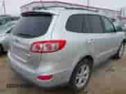2011 Hyundai Santa Fe Limited with VIN 5XYZK4AG6BG047115, listed as a IAAI auction lot 42425551 with 97,804 mi miles and . Bid and sale history available at DreamBid. Image 4.