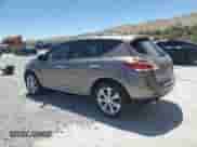 2014 Nissan Murano LE with VIN JN8AZ1MU0EW417088, listed as a Copart auction lot 65474735 with 48,521 mi miles and Salvage title. Bid and sale history available at DreamBid. Image 2.