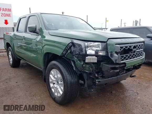 2022 Nissan Frontier Pro-4X с VIN 1N6ED1EK7NN663549, выставлен на аукционе IAAI как лот 42116722 с пробегом 49 125 миль миль и . История ставок и продаж доступна на DreamBid. Изображение 1.