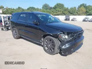 2016 Dodge Durango R/T with VIN 1C4SDJCT7GC481608, listed as a IAAI auction lot 43265926 with 89,700 mi miles and . Bid and sale history available at DreamBid. Image 1.