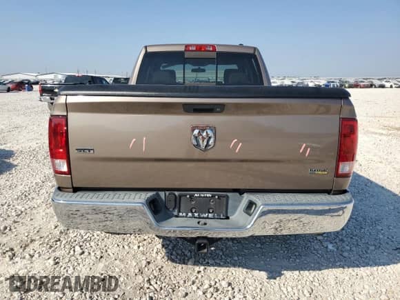 2009 Dodge 1500 SLT with VIN 1D3HB18P89S780875, listed as a Copart auction lot 75644624 with 99,614 mi miles and Salvage title. Bid and sale history available at DreamBid. Image 6.