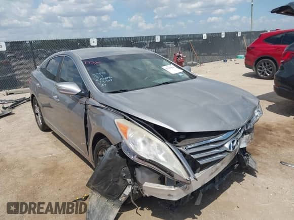 2013 Hyundai Azera с VIN KMHFG4JG8DA231328, выставлен на аукционе IAAI как лот 42985880 с пробегом 102 782 миль миль и . История ставок и продаж доступна на DreamBid. Изображение 1.