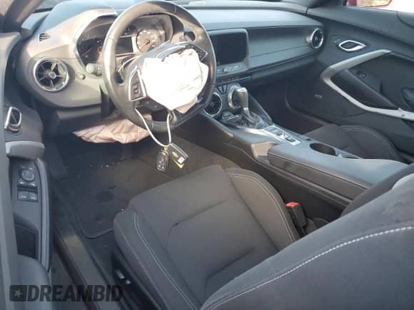 2023 Chevrolet Camaro 1LT z VIN 1G1FB3DSXP0105682, wystawiony jako Copart lot #80030734 z przebiegiem 10 955 mil mil oraz Szkoda całkowita • Salvage title. Historia ofert i sprzedaży dostępna na DreamBid. Obrazek 8.