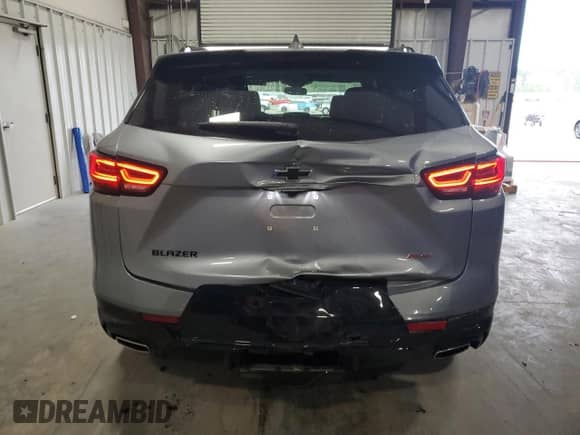 2025 Chevrolet Blazer RS with VIN 3GNKBERS8SS191402, listed as a Copart auction lot 69211335 with 7,802 mi miles and Clean title. Bid and sale history available at DreamBid. Image 6.