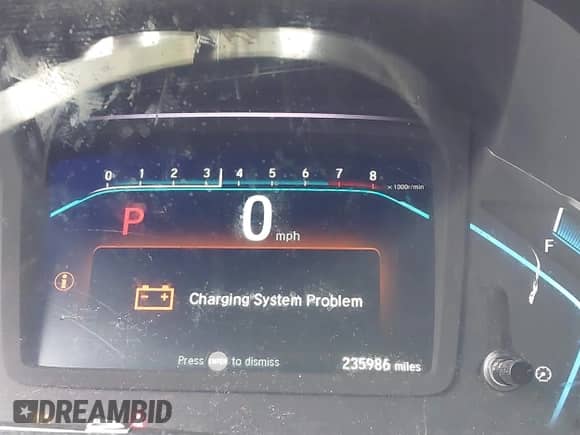 2019 Honda Odyssey LX с VIN 5FNRL6H28KB094401, выставлен на аукционе IAAI как лот 43204006 с пробегом 235 986 миль миль и . История ставок и продаж доступна на DreamBid. Изображение 7.