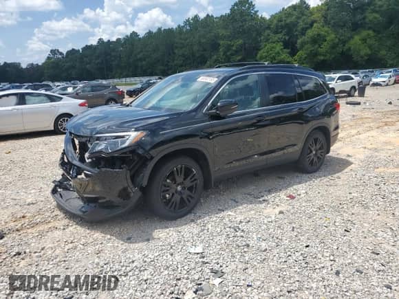 2022 Honda Pilot Special Edition с VIN 5FNYF5H22NB037029, выставлен на аукционе Copart как лот 66562165 с пробегом 33 106 миль миль и Списание • Salvage title. История ставок и продаж доступна на DreamBid. Изображение 1.