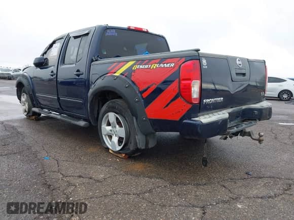 2006 Nissan Frontier LE with VIN 1N6AD07U96C467715, listed as a IAAI auction lot 41750934 with 224,275 mi miles and . Bid and sale history available at DreamBid. Image 3.