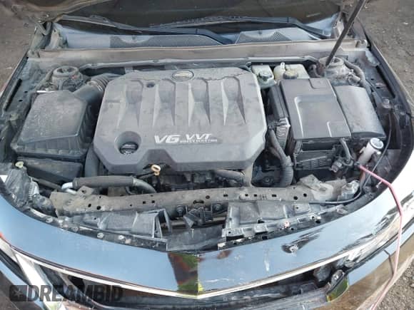 2017 Chevrolet Impala Premier с VIN 2G1145S38H9156830, выставлен на аукционе IAAI как лот 43155881 с пробегом 152 415 миль миль и . История ставок и продаж доступна на DreamBid. Изображение 10.
