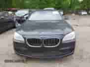 2013 BMW 7 Series 750Li with VIN WBAYE8C58DDE22378, listed as a IAAI auction lot 42104967 with 156,421 mi miles and . Bid and sale history available at DreamBid. Image 12.