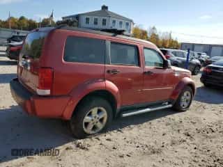 2008 Dodge Nitro SLT с VIN 1D8GU58K58W128573, выставлен на аукционе Copart как лот 77188944 с пробегом 120 356 миль миль и Чистый • Clean title. История ставок и продаж доступна на DreamBid. Изображение 3.