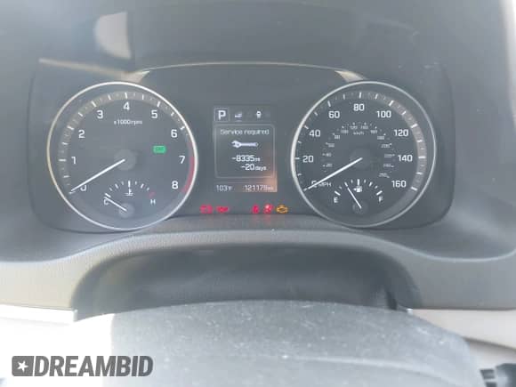 2018 Hyundai Elantra SEL with VIN 5NPD84LF3JH356397, listed as a IAAI auction lot 43182734 with 121,179 mi miles and . Bid and sale history available at DreamBid. Image 7.