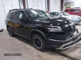 2024 Nissan Pathfinder Rock Creek с VIN 5N1DR3BD4RC257873, выставлен на аукционе IAAI как лот 41272092 с пробегом 3 324 миль миль и . История ставок и продаж доступна на DreamBid. Изображение 1.