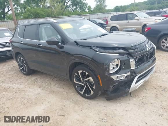 2024 Mitsubishi Outlander SEL with VIN JA4J4WA80RZ089183, listed as a IAAI auction lot 42440664 with 3,723 mi miles and . Bid and sale history available at DreamBid. Image 1.