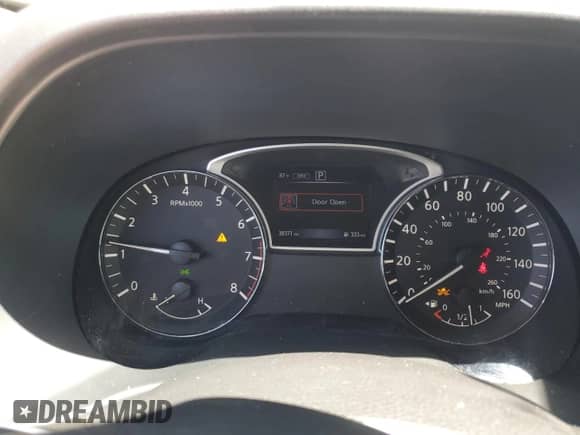 2020 Nissan Pathfinder S with VIN 5N1DR2AM4LC644054, listed as a Copart auction lot 66023975 with 38,371 mi miles and Salvage title. Bid and sale history available at DreamBid. Image 9.