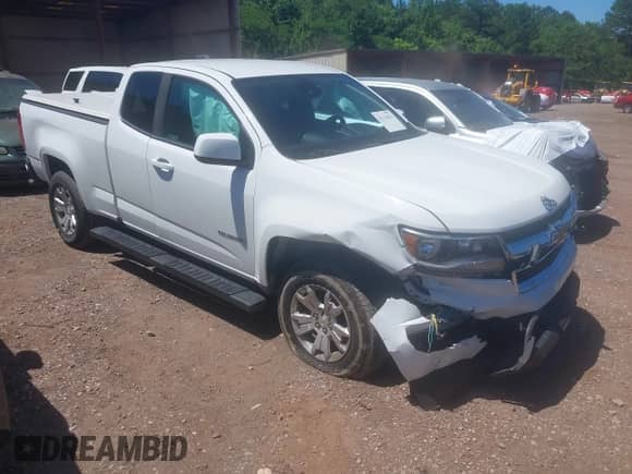 2020 Chevrolet Colorado 2WD LT с VIN 1GCHSCEA6L1164528, выставлен на аукционе IAAI как лот 42316433 с пробегом 72 528 миль миль и . История ставок и продаж доступна на DreamBid. Изображение 1.
