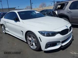 2019 BMW 4 Series 430i with VIN WBA4W3C55KAF91660, listed as a IAAI auction lot 41824102 with 92,858 mi miles and . Bid and sale history available at DreamBid. Image 1.
