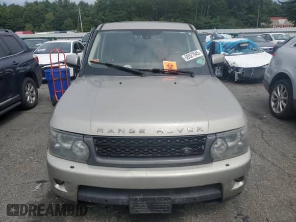 2010 Land Rover Range Rover Sport HSE Lux with VIN SALSK2D45AA242167, listed as a Copart auction lot 69527945 with Not provided miles and Clean title. Bid and sale history available at DreamBid. Image 5.