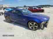 2014 Ford Mustang GT with VIN 1ZVBP8CF2E5258465, listed as a Copart auction lot 80311175 with 157,530 mi miles and Salvage title. Bid and sale history available at DreamBid. Image 4.