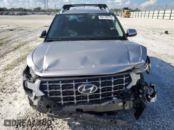 2024 Hyundai Venue SEL с VIN KMHRC8A37RU306829, выставлен на аукционе Copart как лот 69110115 с пробегом 16 880 миль миль и Списание • Salvage title. История ставок и продаж доступна на DreamBid. Изображение 5.
