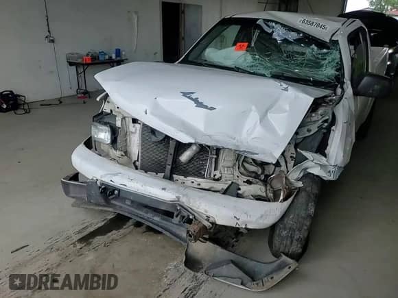 2004 Chevrolet Colorado Z85 with VIN 1GCCS148148130180, listed as a Copart auction lot 63587045 with Not provided miles and Salvage title. Bid and sale history available at DreamBid. Image 13.