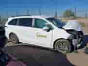 2023 Toyota Sienna LE with VIN 5TDKRKEC7PS174507, listed as a IAAI auction lot 40441607 with 23,369 mi miles and . Bid and sale history available at DreamBid. Image 14.