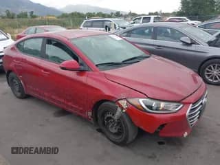 2017 Hyundai Elantra SE with VIN KMHD74LF5HU304218, listed as a IAAI auction lot 43193448 with 105,807 mi miles and . Bid and sale history available at DreamBid. Image 1.