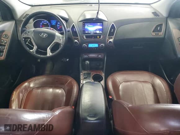 2011 Hyundai Tucson Limited z VIN KM8JUCAC2BU251936, wystawiony jako Copart lot #55479205 z przebiegiem 110 707 mil mil oraz Czysty tytuł • Clean title. Historia ofert i sprzedaży dostępna na DreamBid. Obrazek 8.