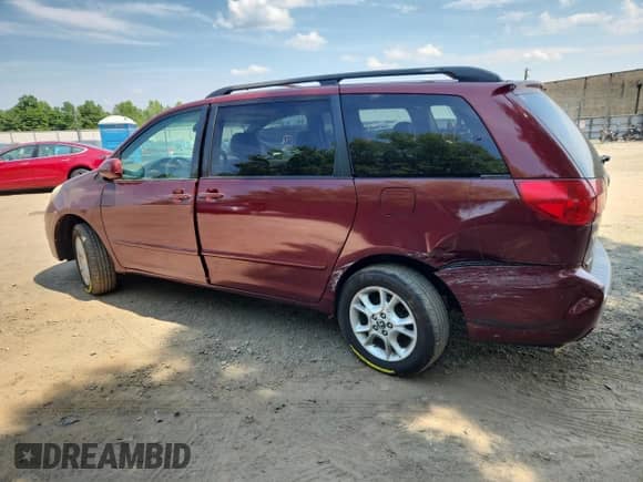 2006 Toyota Sienna XLE z VIN 5TDBA22C16S066202, wystawiony jako Copart lot #69227305 z przebiegiem 201 766 mil mil oraz Nie do naprawy • Non repairable. Historia ofert i sprzedaży dostępna na DreamBid. Obrazek 2.