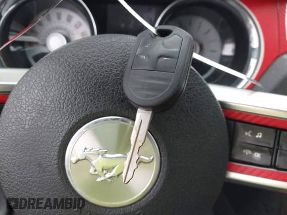 2012 Ford Mustang GT Premium with VIN 1ZVBP8CF1C5206080, listed as a IAAI auction lot 43337492 with 134,702 mi miles and . Bid and sale history available at DreamBid. Image 11.