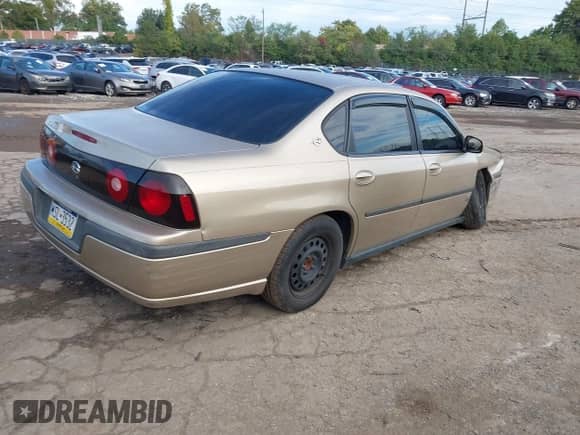2004 Chevrolet Impala z VIN 2G1WF52E349345283, wystawiony jako IAAI lot #43459275 z przebiegiem 158 712 mil mil oraz . Historia ofert i sprzedaży dostępna na DreamBid. Obrazek 4.