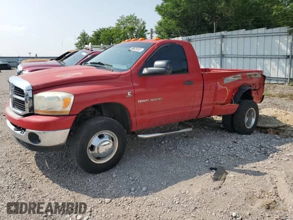 2006 Dodge RAM с VIN 3D7MX46C86G162104, выставлен на аукционе Copart как лот 58838065 с пробегом 187 514 миль миль и Списание • Salvage title. История ставок и продаж доступна на DreamBid. Изображение 1.