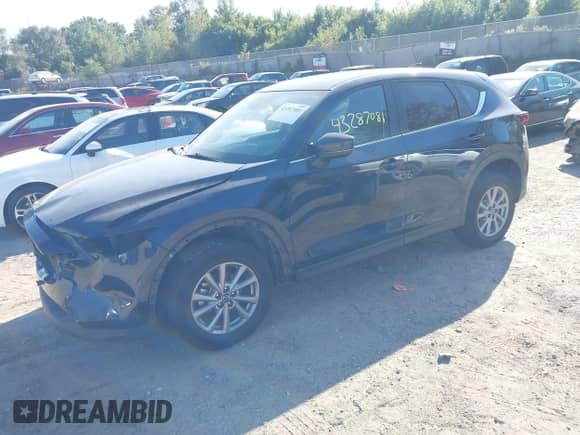 2023 Mazda CX-5 S Select с VIN JM3KFBBM7P0186107, выставлен на аукционе IAAI как лот 43287081 с пробегом 126 778 миль миль и . История ставок и продаж доступна на DreamBid. Изображение 2.
