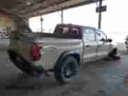 2023 Chevrolet Colorado 4WD Trail Boss z VIN 1GCPTEEK5P1127327, wystawiony jako Copart lot #71821455 z przebiegiem 41 238 mil mil oraz Szkoda całkowita • Salvage title. Historia ofert i sprzedaży dostępna na DreamBid. Obrazek 3.