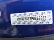 2023 Hyundai Venue Limited with VIN KMHRC8A37PU262652, listed as a IAAI auction lot 41951043 with 8,039 mi miles and . Bid and sale history available at DreamBid. Image 9.