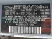 2022 Hyundai Elantra SEL с VIN KMHLM4AG5NU321922, выставлен на аукционе Copart как лот 80730745 с пробегом 89 222 миль миль и Списание • Salvage title. История ставок и продаж доступна на DreamBid. Изображение 13.