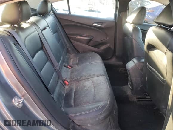 2018 Chevrolet Cruze LT with VIN 1G1BH5SE8J7137793, listed as a Copart auction lot 84082584 with 98,559 mi miles and Salvage title. Bid and sale history available at DreamBid. Image 10.