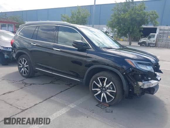 2022 Honda Pilot Elite с VIN 5FNYF6H07NB014527, выставлен на аукционе IAAI как лот 41920913 с пробегом 46 085 миль миль и . История ставок и продаж доступна на DreamBid. Изображение 1.