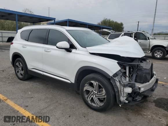 2022 Hyundai Santa Fe XRT z VIN 5NMS64AJ2NH421179, wystawiony jako Copart lot #71064605 z przebiegiem 53 613 mil mil oraz Szkoda całkowita • Salvage title. Historia ofert i sprzedaży dostępna na DreamBid. Obrazek 4.