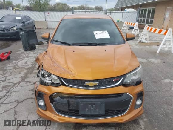 2017 Chevrolet Sonic LT with VIN 1G1JC6SB7H4138080, listed as a IAAI auction lot 42103968 with 50,211 mi miles and . Bid and sale history available at DreamBid. Image 13.