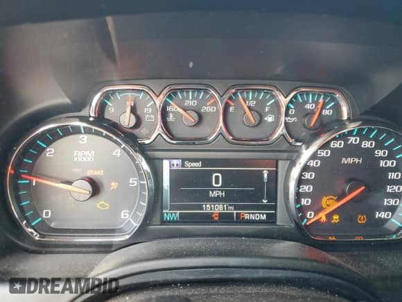 2015 Chevrolet Suburban LT with VIN 1GNSKJKC2FR643607, listed as a Copart auction lot 63677675 with 151,061 mi miles and Salvage title. Bid and sale history available at DreamBid. Image 9.