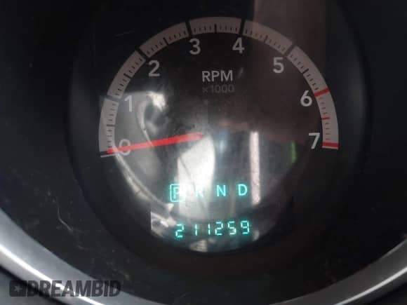 2007 Dodge Nitro R/T with VIN 1D8GU586X7W739538, listed as a IAAI auction lot 41683788 with 211,259 mi miles and . Bid and sale history available at DreamBid. Image 16.