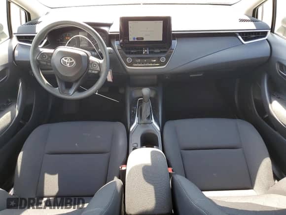 2024 Toyota Corolla LE with VIN 5YFB4MDE4RP137617, listed as a Copart auction lot 86062395 with 21,847 mi miles and Non repairable. Bid and sale history available at DreamBid. Image 8.