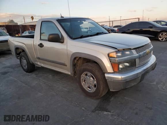 2008 Chevrolet Colorado 1LT с VIN 1GCCS14E488174976, выставлен на аукционе Copart как лот 80737344 с пробегом 108 679 миль миль и Списание • Salvage title. История ставок и продаж доступна на DreamBid. Изображение 4.