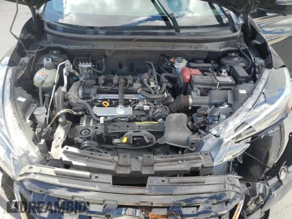 2023 Nissan Kicks SR with VIN 3N1CP5DV0PL513261, listed as a Copart auction lot 67124535 with 9,769 mi miles and Salvage title. Bid and sale history available at DreamBid. Image 11.