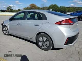 2018 Hyundai Ioniq Blue z VIN KMHC65LC4JU075708, wystawiony jako Copart lot #84066065 z przebiegiem 125 922 mil mil oraz Szkoda całkowita • Salvage title. Historia ofert i sprzedaży dostępna na DreamBid. Obrazek 2.