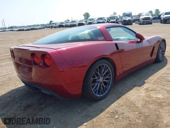 2006 Chevrolet Corvette с VIN 1G1YY26U465109423, выставлен на аукционе IAAI как лот 43009554 с пробегом 90 578 миль миль и . История ставок и продаж доступна на DreamBid. Изображение 4.