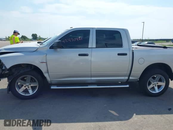 2017 Ram 1500 Express with VIN 3C6RR7KT0HG739199, listed as a IAAI auction lot 42430481 with 73,764 mi miles and . Bid and sale history available at DreamBid. Image 14.