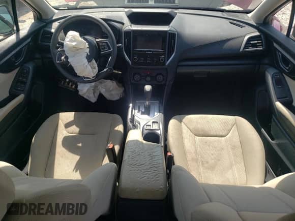 2022 Subaru Impreza with VIN 4S3GKAB60N3606033, listed as a Copart auction lot 66509045 with Not provided miles and Non repairable. Bid and sale history available at DreamBid. Image 8.